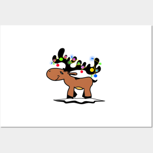 reindeer Posters and Art